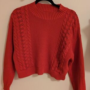 Billabong Coral Cable Knit Sweater